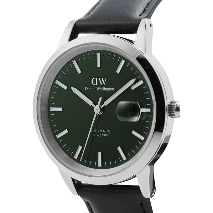 Daniel Wellington Iconic DW00100756 Iconic Automatic Sheffield Horloge