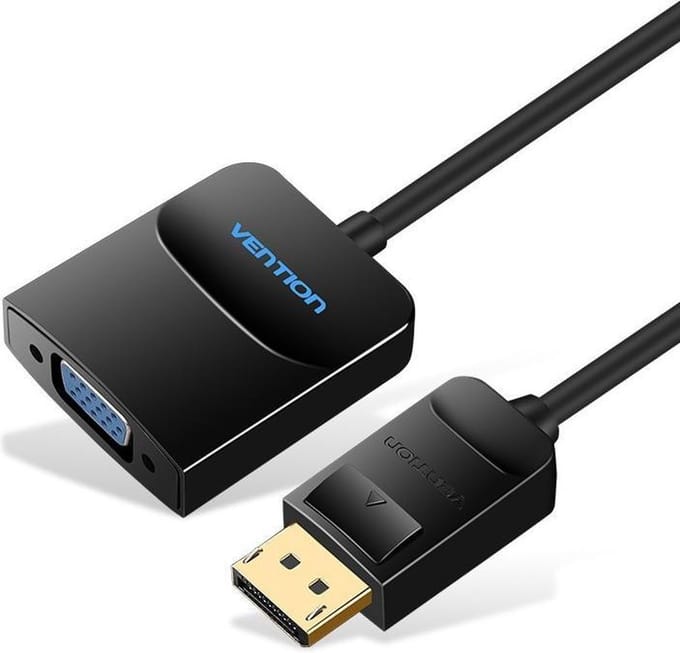 Displayport Male - VGA Female Adapter DP voor VGA Converter