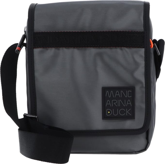 MANDARINA DUCK Schoudertas Warrior Crossover Gun Metal Grijs