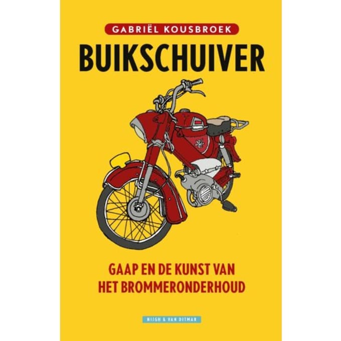Buikschuiver - Gabriel Kousbroek