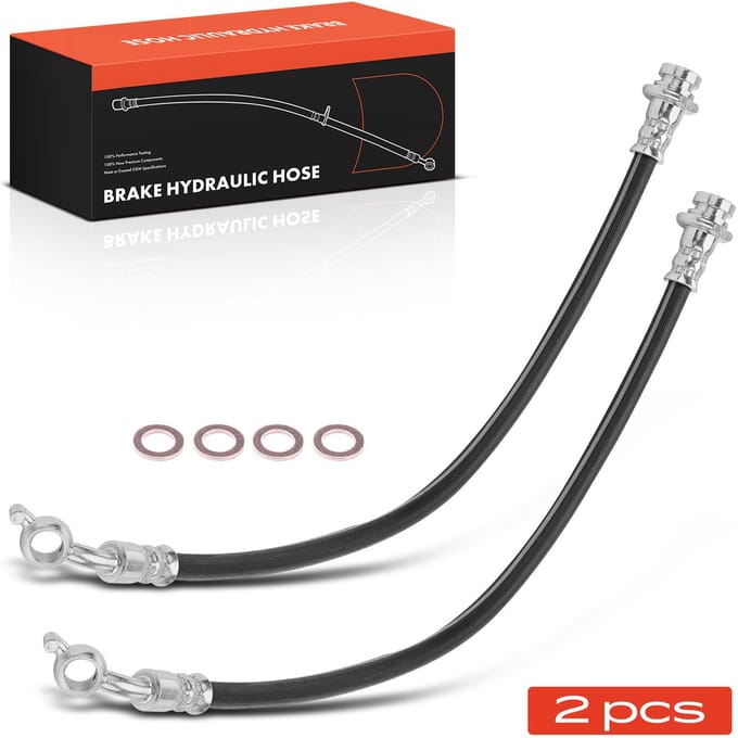Frankberg 2x remslang achter links/rechts voor Suzuki Grand Vitara II