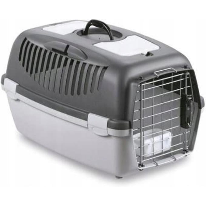 Zolux Gulliver 2 Delux - Cage de Transport pour Chien et Chat - 36X55X35cm