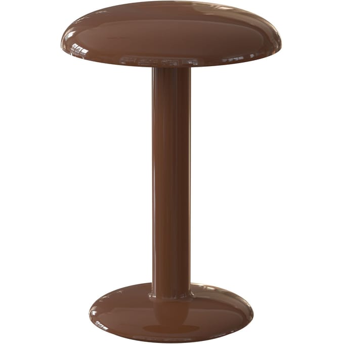 Flos Gustave Outdoor Oplaadbare lamp - laquered brown