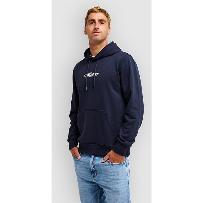 Quiksilver Fineline Hoodie blauw