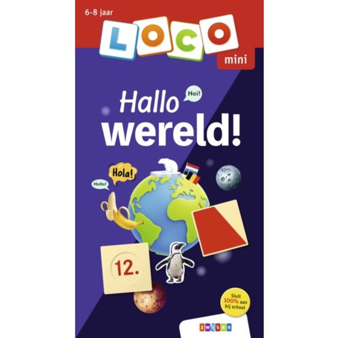 Loco Mini Hallo Wereld! - Loco Mini