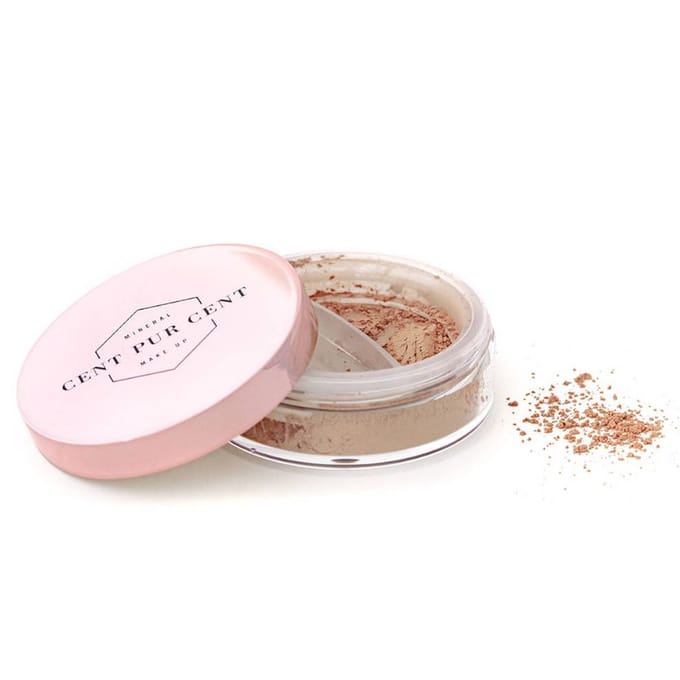 Cent Pur Cent Loose Mineral Foundation 3.0 - 100% mineral - SPF 20 - Huidvriendelijk - Natuurlijk