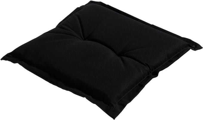 Madison Zitkussen - Universeel - Panama Black - 50x50 - Zwart