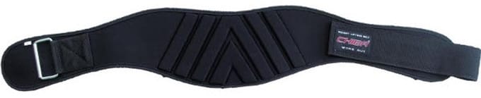 Chiba Gewichthefgordel Nylon Performer XS