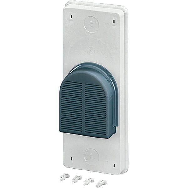 Hensel Mi Verdelers Ventilatieplaat Voor Kast - MI BF 44