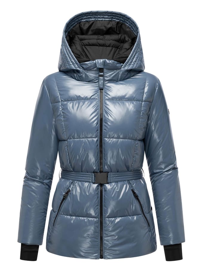 Marikoo Eisglanz dames winterjas – stijlvol, warm & functioneel