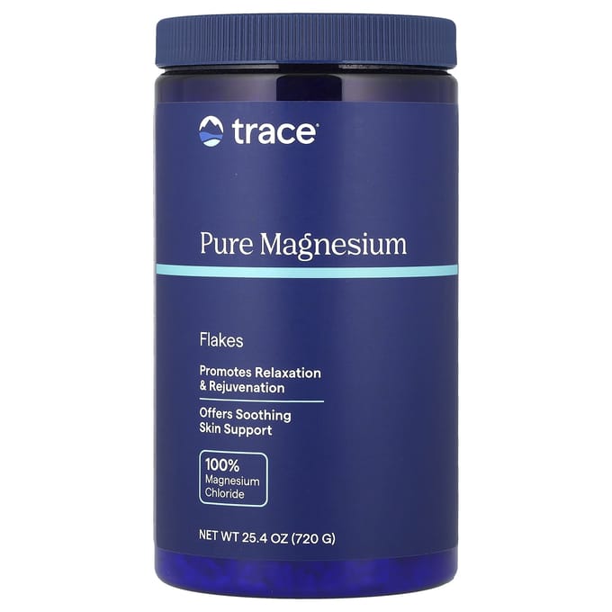 Trace, flocons de magnésium pur, 750 g (720 g)
