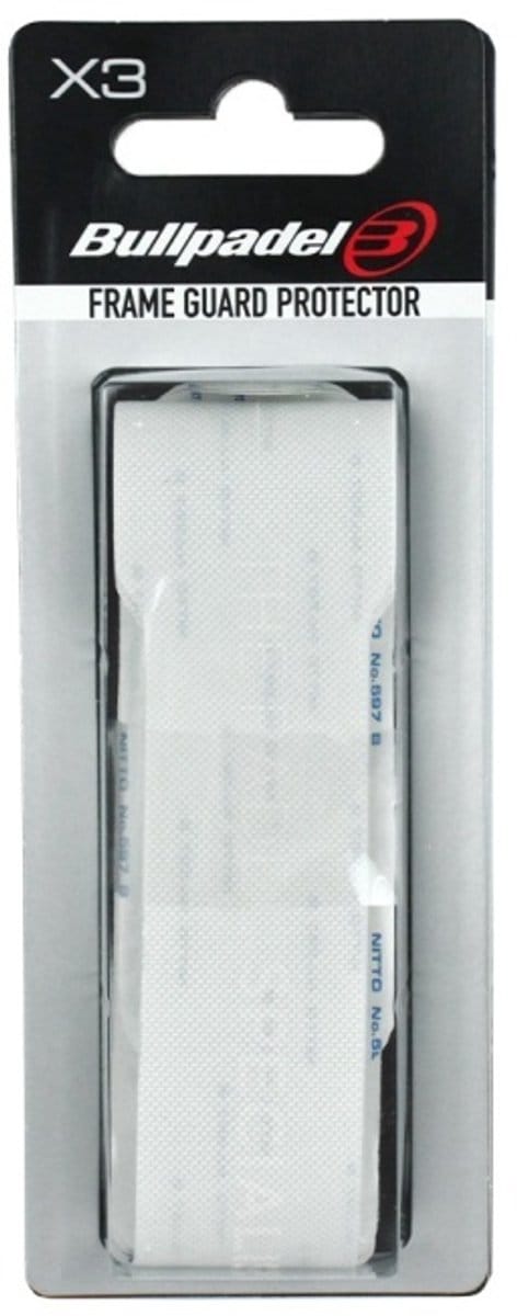 Bullpadel Frame Guard Protector Padelrackets 3 stuks - Transparant