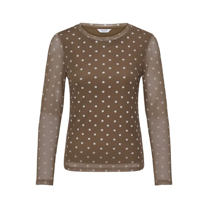 Damesblouse met lange mouwen b.young BYRUNANNA