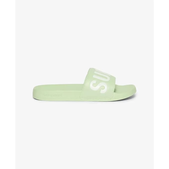 Superdry Core Vegan Pool Slippers Groen EU 36-37 Vrouw