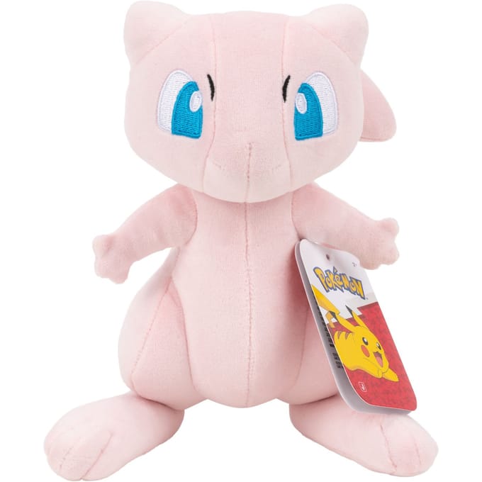 Jazwares Pokémon Knuffel Figure Mew 20 cm Knuffeles