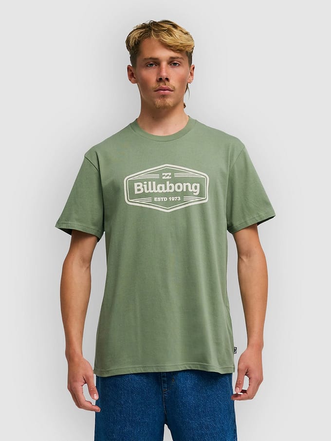 Billabong Trademark T-Shirt groen
