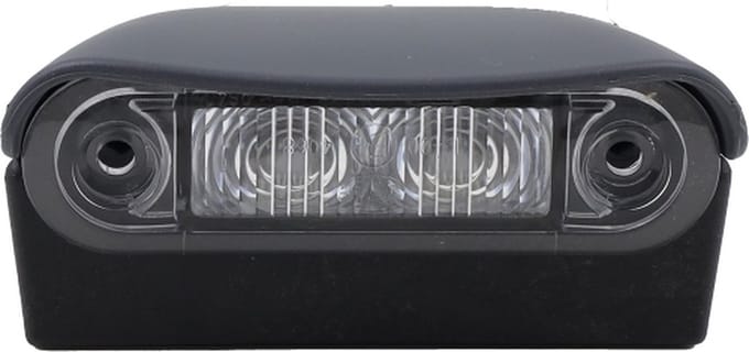 Kentekenlamp Hella 250cm kabel led 12/24V