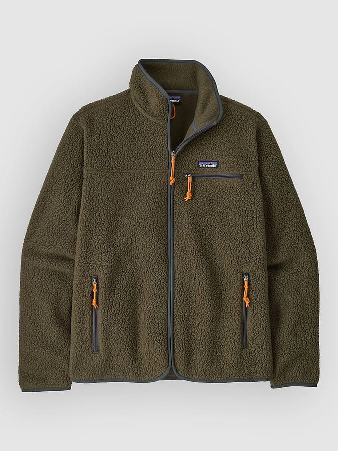 Patagonia Retro Pile Jas groen