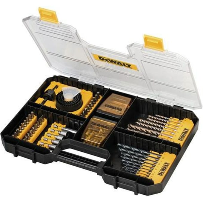 Dewalt High Performance - Fit TSTAK IV Drawer - 100 Piece Drill Drive Set
