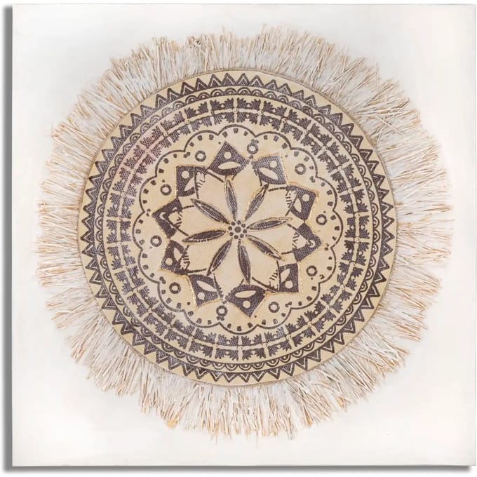 Wanddecoratie schilderij op doek Mauro Ferretti Malindi