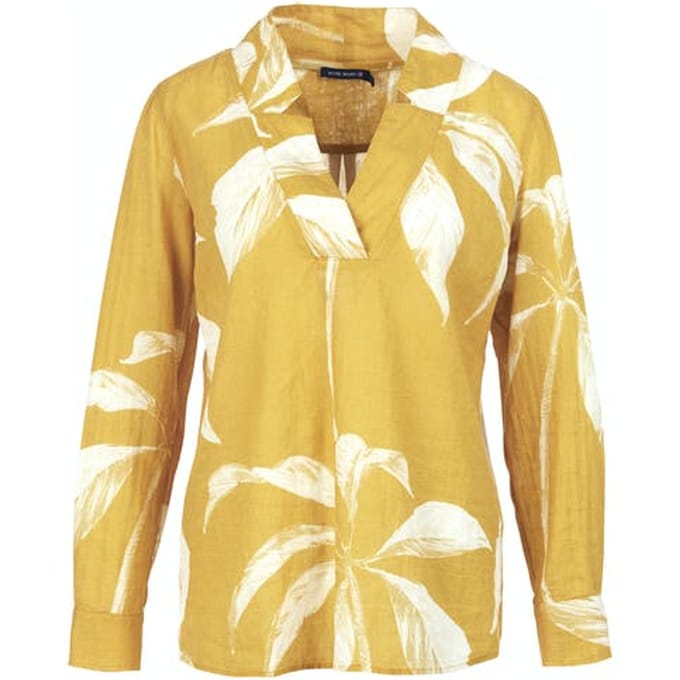 River Woods Fancy Vneck Shirt S00252 Taglia: 36 | Magliette intime Outlet | Donna