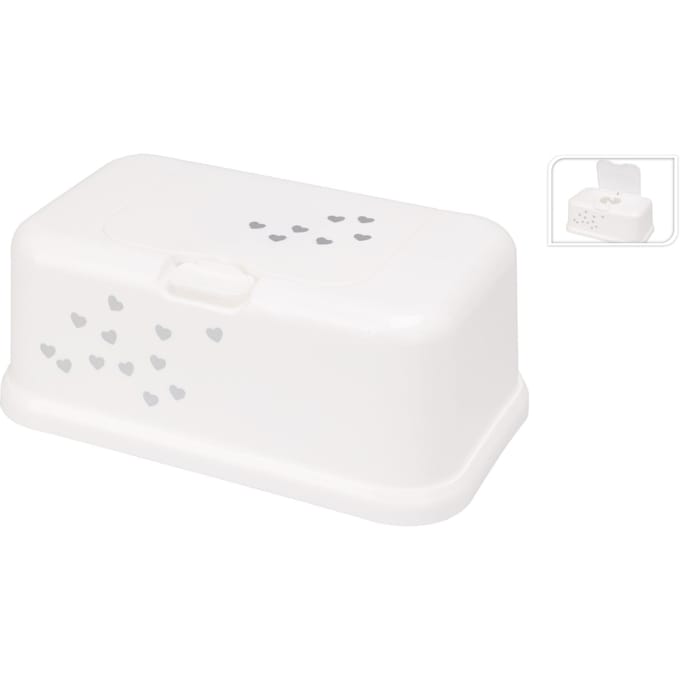 Tissuehouder - 22x13x9 cm - Geen geslacht - Transparant