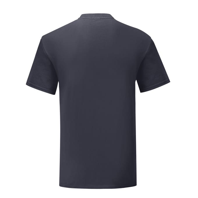 Fruit of the Loom Heren Iconisch 150 T-Shirt (Deep Navy)