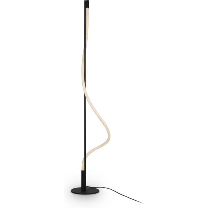 Maytoni - Vloerlamp Tau - Zwart - Ø22