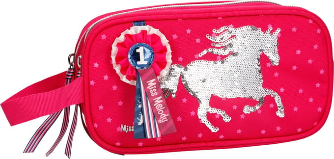 Depesche - Miss Melody etui met wrijfpailletten