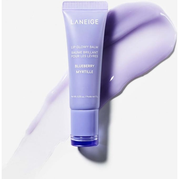 Laneige Baume Éclat Lèvres Myrtille 10g BOUTIQUE ORIGINALE gray