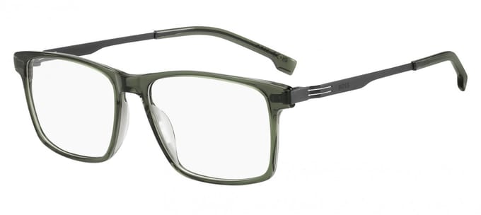 Hugo Boss BOSS 1838 Green grey 56/16/145 MAN Brilmonturen