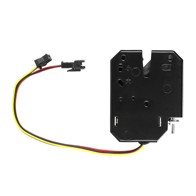 Verstelbaar Digitaal Slim Elektrisch Kabinet Elektromagnetisch Slot DC24V black