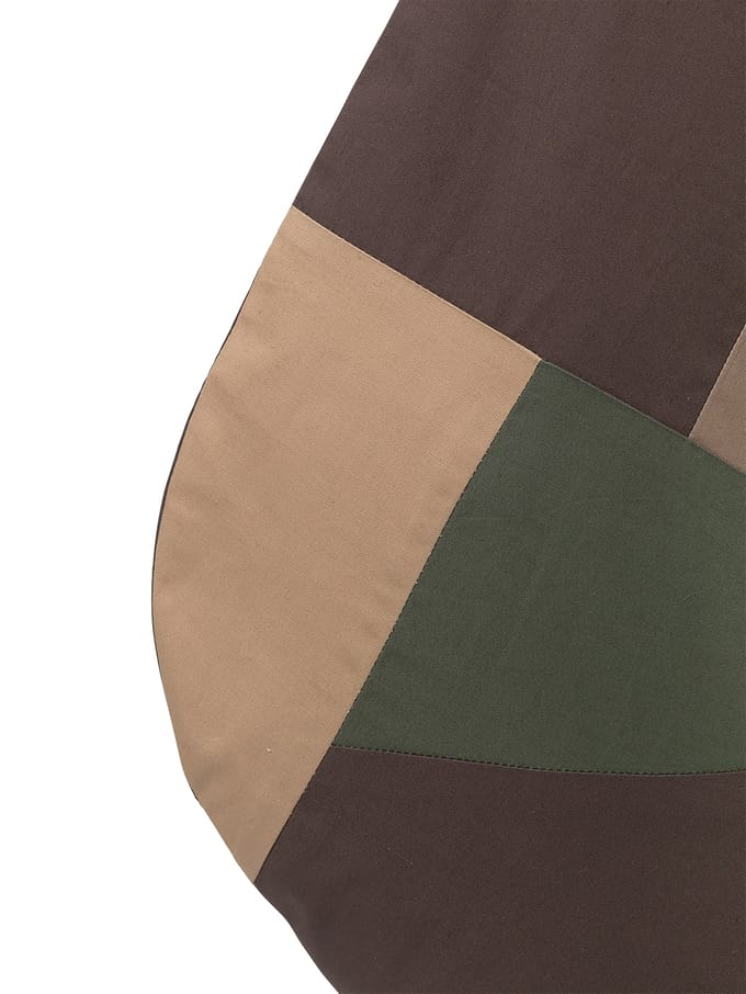 Ferm Living - Patchwork Kerstkous - multi - meerkleurig