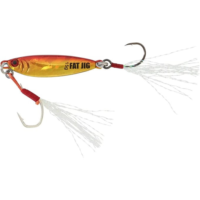 Metalen zeeaas Ragot Fat Jig