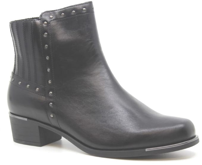 Durea 9821 Enkellaars Zwart K