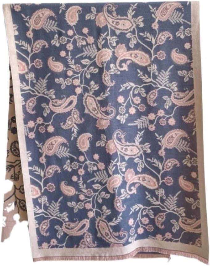 Warme Sjaal - Winter Sjaal - Stijlvol Accessoire - Unisex Wild Design - 180x65cm - Niet gespecificeerd