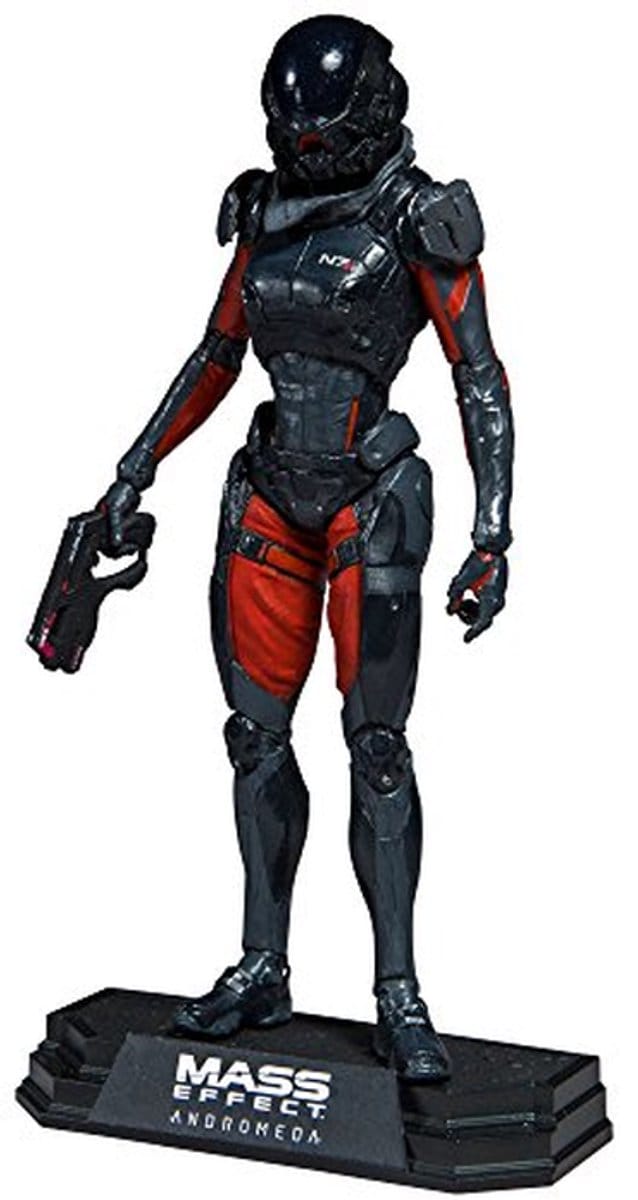 Actiefiguur van Sara Ryder uit Mass Effect: Andromeda - 17,8 cm