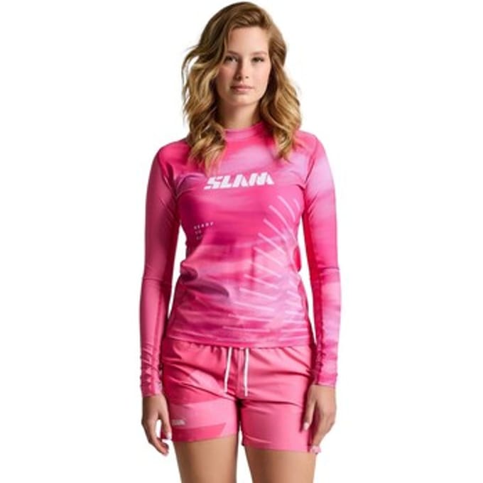 Slam Foil Ws Rashguard Ls Ondergoed - Sportwear - Vrouwen