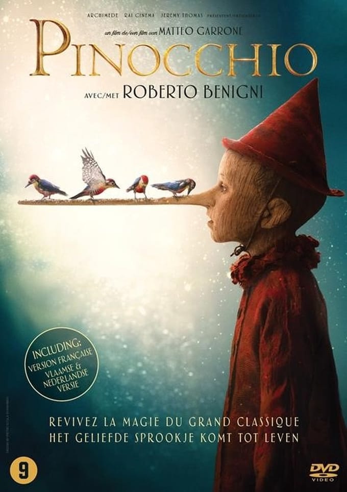 Pinocchio (DVD)