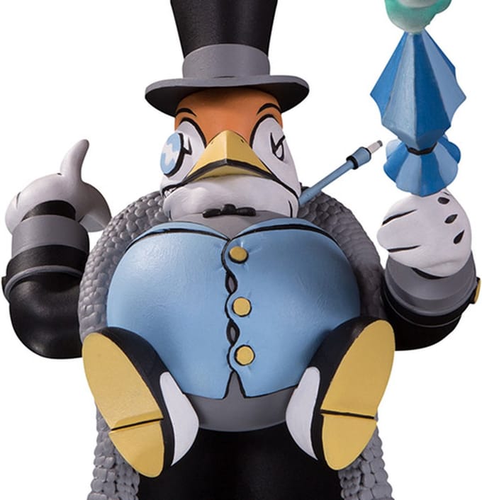 DC ARTISTS - THE PENGUIN BY JOE LEDBETTER PVC FIGURE  17 CM