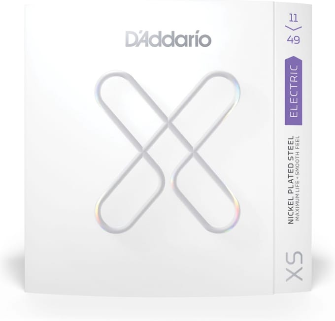 D'Addario XSE1149 Gecoate Elektrische Gitaarsnaren (11-49) Medium