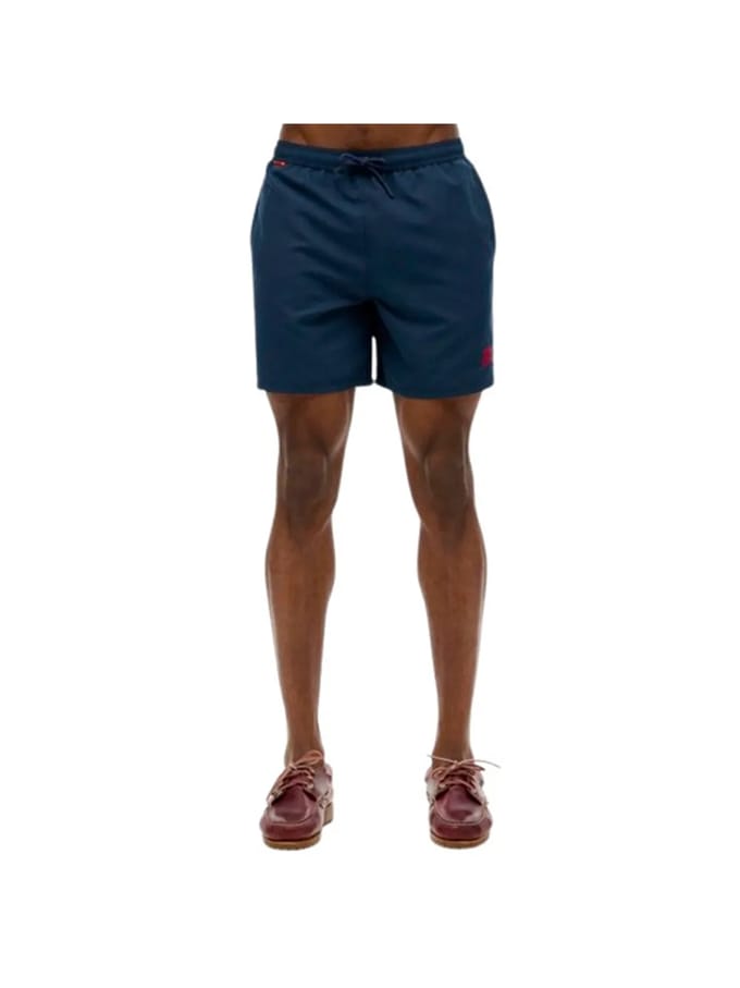 Superdry ESSENTIAL 16 SWIM SHORT Heren Zwembroek - Richest Navy