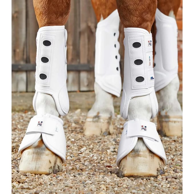 Voorlaarzen voor paarden Premier Equine Carbon Tech Air Cooled