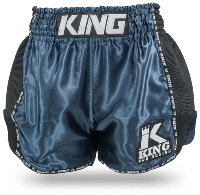 King Pro Boxing - KPB Bangkok 5 - Kickboksshorts Donkerblauw M