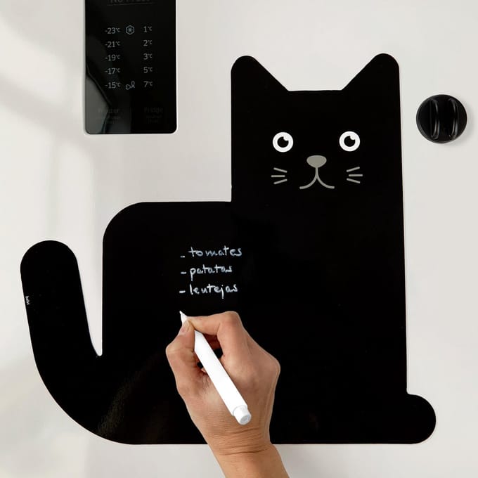 Magnetic Fridge Board Meowl