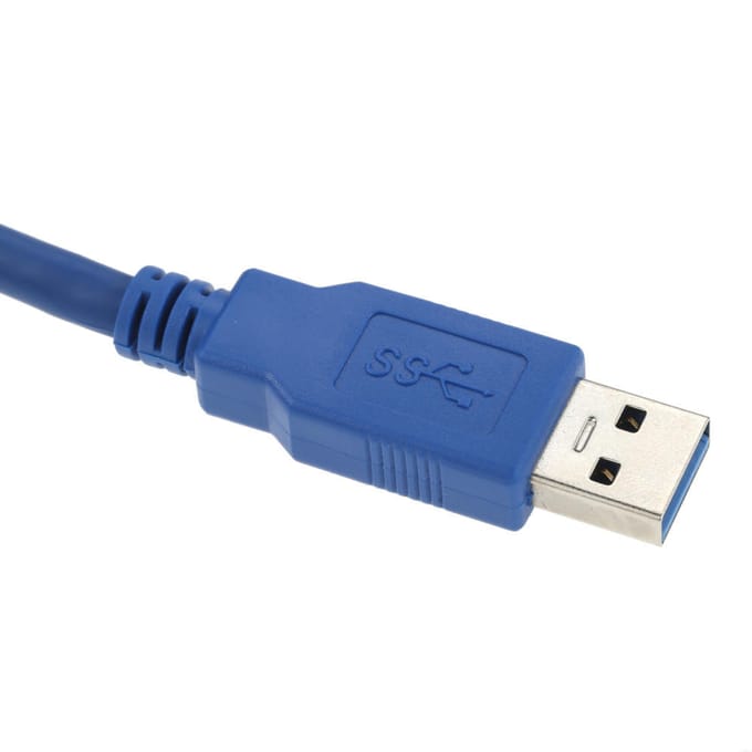 USB 3.0 HDD SSD SATA Externe 2,5  harde schijf schijfbehuizing tot 1TB zwart