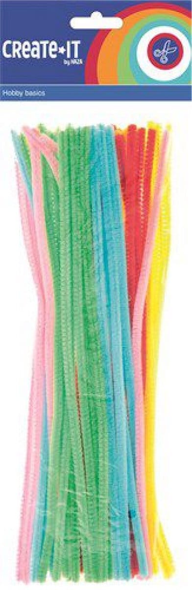 Haza Witbaard Chenille Fluorescent 50 pcs.