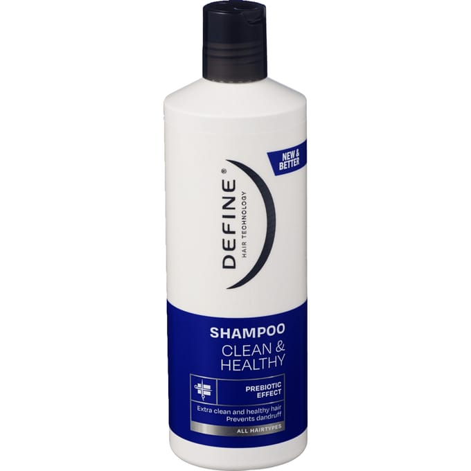 Define Clean &amp; Healthy Shampoo 400 ml