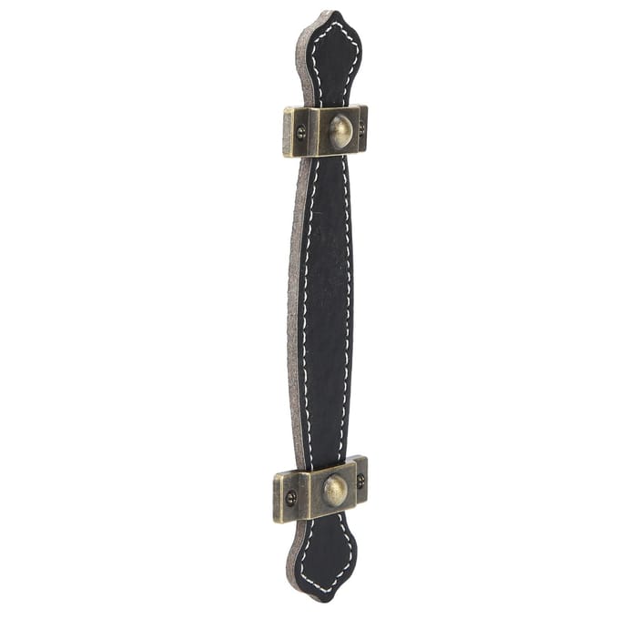 Poignée de traction pour meuble en cuir artificiel pour valise, garde-robe, placard, porte de meuble