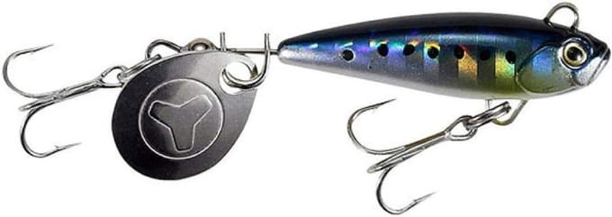 Spinning Lure - Spintail Lure - Vissen Op Roofvis - Compact Ontwerp - 2.8 cm - Sardine